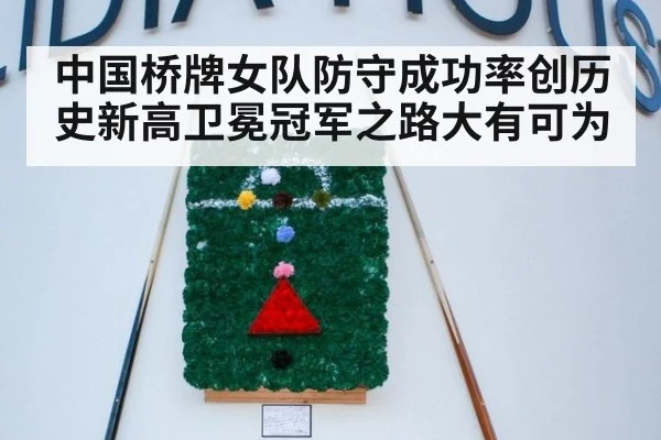 中国桥牌女队防守成功率创历史新高卫冕冠军之路大有可为