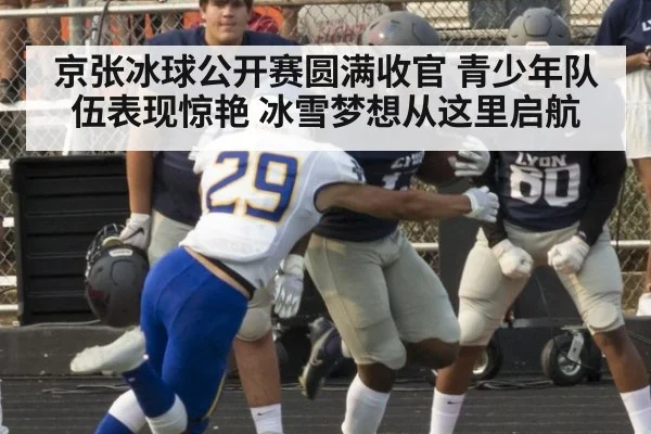 京张冰球公开赛圆满收官 青少年队伍表现惊艳 冰雪梦想从这里启航